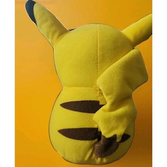 Toy Factory 6”Pikachu Plush Pokemon Stuffed Animal Pikachu 2019 Toy Factory - Picture 3 of 6